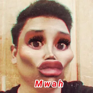 😘 emoji Jamet kuproy Telegram sticker 5 of 15