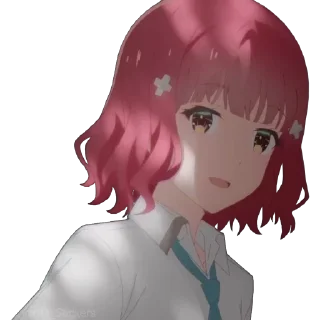 😂 emoji @HD_Stickers 義妹生活 Telegram sticker 24 of 83