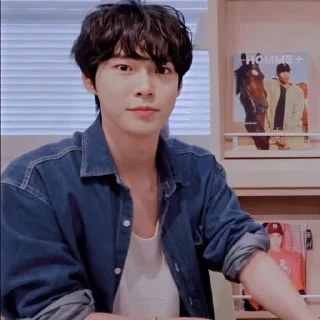 🕸 emoji @ZCKYX AS DOYOUNG [V.2] Telegram sticker 5 of 100