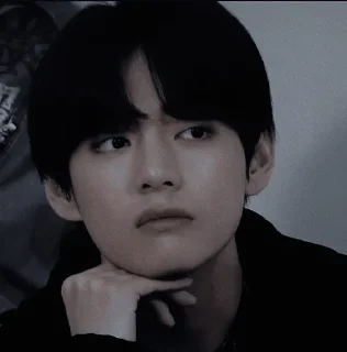 🕸 emoji @ZCKYX AS TAEHYUNG Telegram sticker 17 of 91