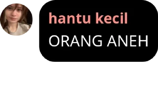 Sticker from tuyul