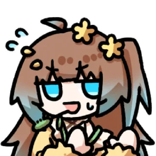 🙁 emoji 时尾树 @zhaxia_cn Telegram sticker 11 of 32