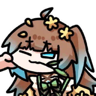 😙 emoji 时尾树 @zhaxia_cn Telegram sticker 2 of 32