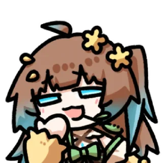 🤭 emoji 时尾树 @zhaxia_cn Telegram sticker 12 of 32