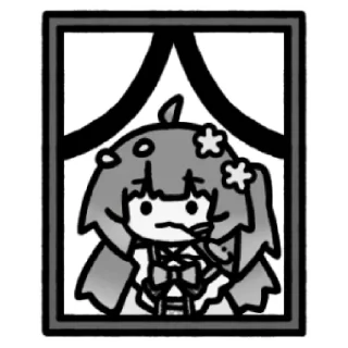 🫥 emoji 时尾树 @zhaxia_cn Telegram sticker 20 of 32