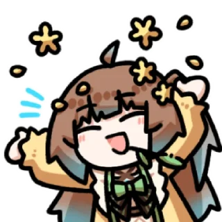 😸 emoji 时尾树 @zhaxia_cn Telegram sticker 24 of 32