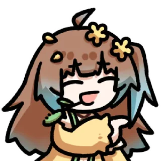 😄 emoji 时尾树 @zhaxia_cn Telegram sticker 1 of 32