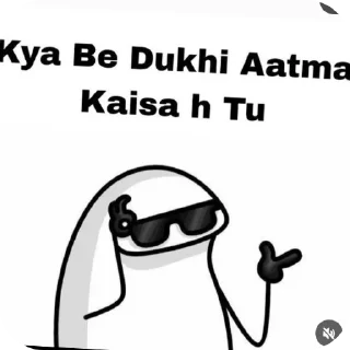 👍 emoji ༺Ɫⓤ匚Ｋㄚ༻ 🇧ʟᴀᴄᴋ 🇪ᴀɢʟᴇ 𖣘〲ᴹᵃᶠⁱᵃ⚔️🔥🚩 Telegram sticker 13 of 60
