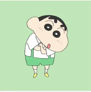 😳 emoji Shinchan Telegram sticker 16 of 42
