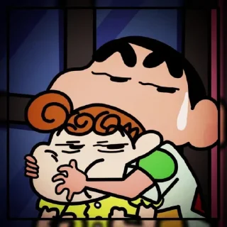 😒 emoji Shinchan Telegram sticker 23 of 42
