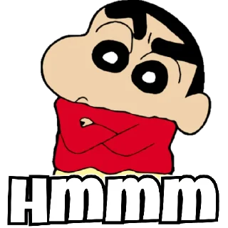Sticker from Shinchan