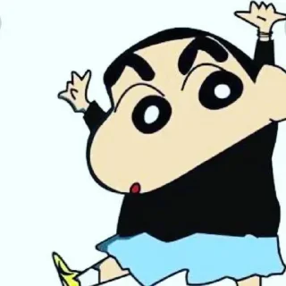 ✌️ emoji Shinchan Telegram sticker 12 of 42