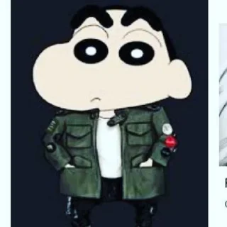 😎 emoji Shinchan Telegram sticker 14 of 42