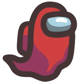 👻 emoji Among us Telegram sticker 15 of 64
