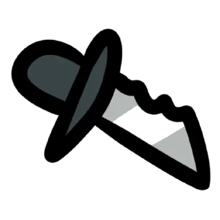 🔪 emoji Among us Telegram sticker 8 of 64