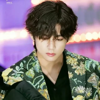 Sticker from @kimtac as taehyung V.3