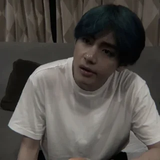 🕸 emoji @ZCKYX AS TAEHYUNG [V.2] Telegram sticker 5 of 106