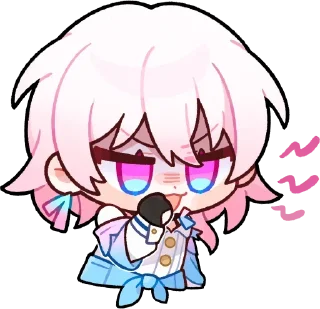 🤔 emoji 三月七篇 | @HSRCN Telegram sticker 12 of 16