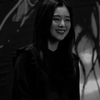 🎬 emoji ﾐ Irene dark @nayzhvnya ﾐ Telegram sticker 19 of 45