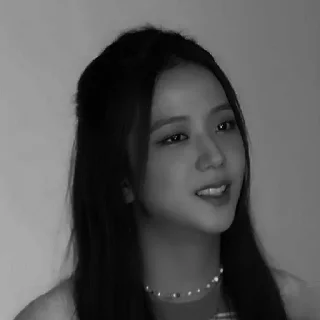 Sticker from Jisoo dark @Randomgaleryy