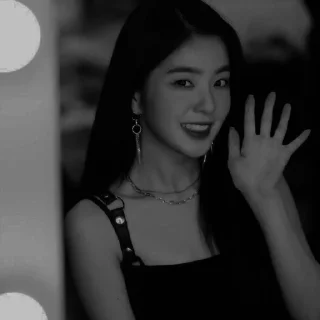 🎬 emoji ﾐ Irene dark @nayzhvnya ﾐ Telegram sticker 20 of 45