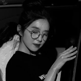 🎬 emoji ﾐ Irene dark @nayzhvnya ﾐ Telegram sticker 23 of 45