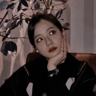 Sticker from Jisoo dark @mentahanRoleplay
