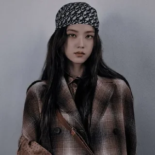 🦅 emoji Jisoo dark @mentahanRoleplay Telegram sticker 15 of 36