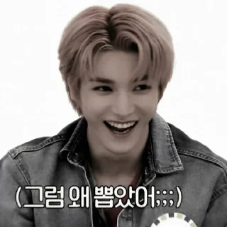 🍷 emoji lee taeyong @JANEKIMBBY Telegram sticker 6 of 120