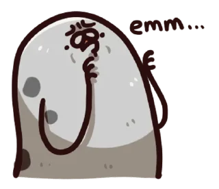 Sticker from 海豹怪怪獸整合包1