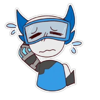 🌟 emoji Sensory overload Telegram sticker 6 of 17