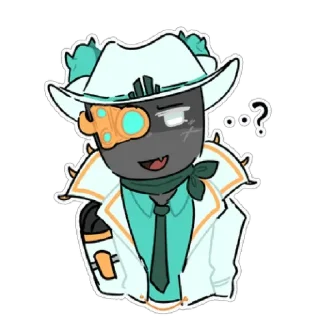 🌟 emoji Sensory overload Telegram sticker 16 of 17