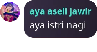 Sticker from aya