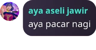 Sticker from aya
