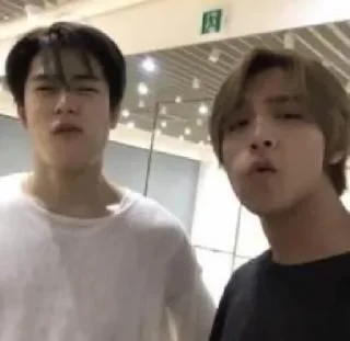 Sticker from nct