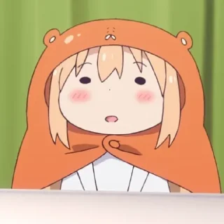 😧 emoji 看番截着玩的 Telegram sticker 10 of 54