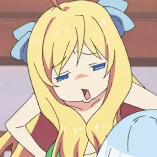 😛 emoji 看番截着玩的 Telegram sticker 18 of 54