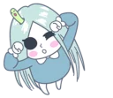 Sticker from Creepy & Weird
