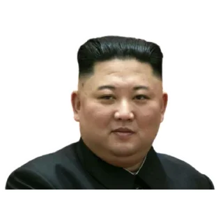 Sticker from @xzvxz Kim Jong Un