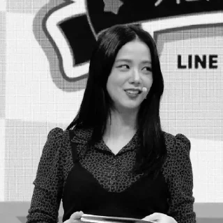 🎬 emoji jisoo  ֢֢  @roleplaysticker Telegram sticker 23 of 100