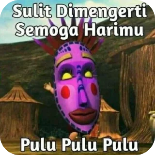😀 emoji Punya gio anj Telegram sticker 17 of 55