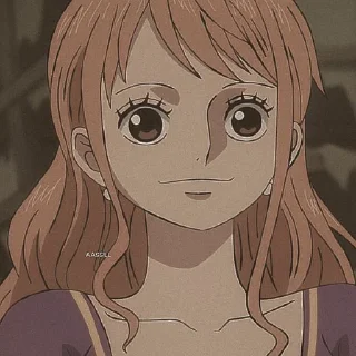 🕰 emoji Nami - Vintage Telegram sticker 20 of 24