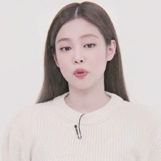 🍦 emoji kim jennie @nayzhvnya Telegram sticker 4 of 90