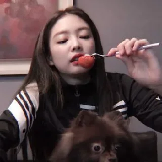 🍦 emoji kim jennie @nayzhvnya Telegram sticker 18 of 90