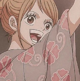 🕰 emoji Nami - Vintage Telegram sticker 21 of 24
