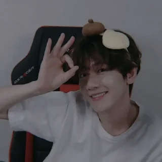 ☠ emoji baekhyun @xrffa Telegram sticker 20 of 120