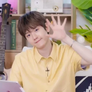 Sticker from 〔 Baekhyun ⋆ @KOCOKNDASE 〕
