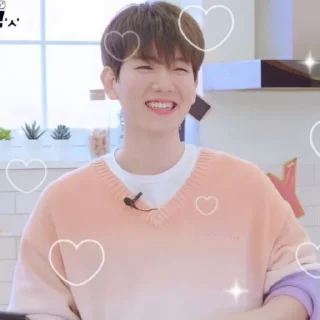🤍 emoji 〔 Baekhyun ⋆ @KOCOKNDASE 〕 Telegram sticker 8 of 21