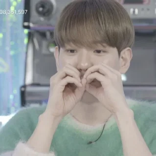🤍 emoji 〔 Baekhyun ⋆ @KOCOKNDASE 〕 Telegram sticker 16 of 21