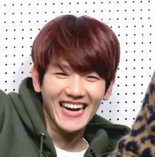 Sticker from Baekhyun @stickeraibkpop